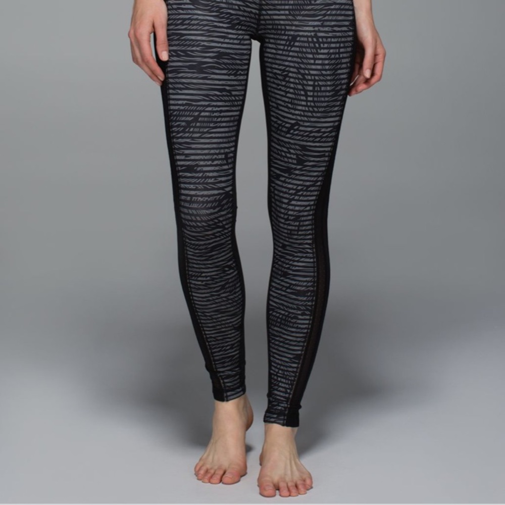 Lululemon Wunder Under Pant Roll Down SE size 4 - Picture 5 of 14